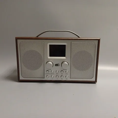 BOXED ASDA TECH BLUETOOTH DAB+ FM RADIO
