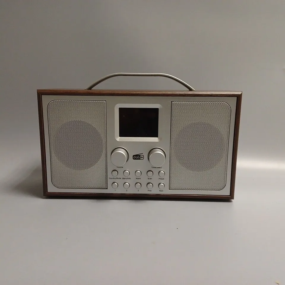 BOXED ASDA TECH BLUETOOTH DAB+ FM RADIO 