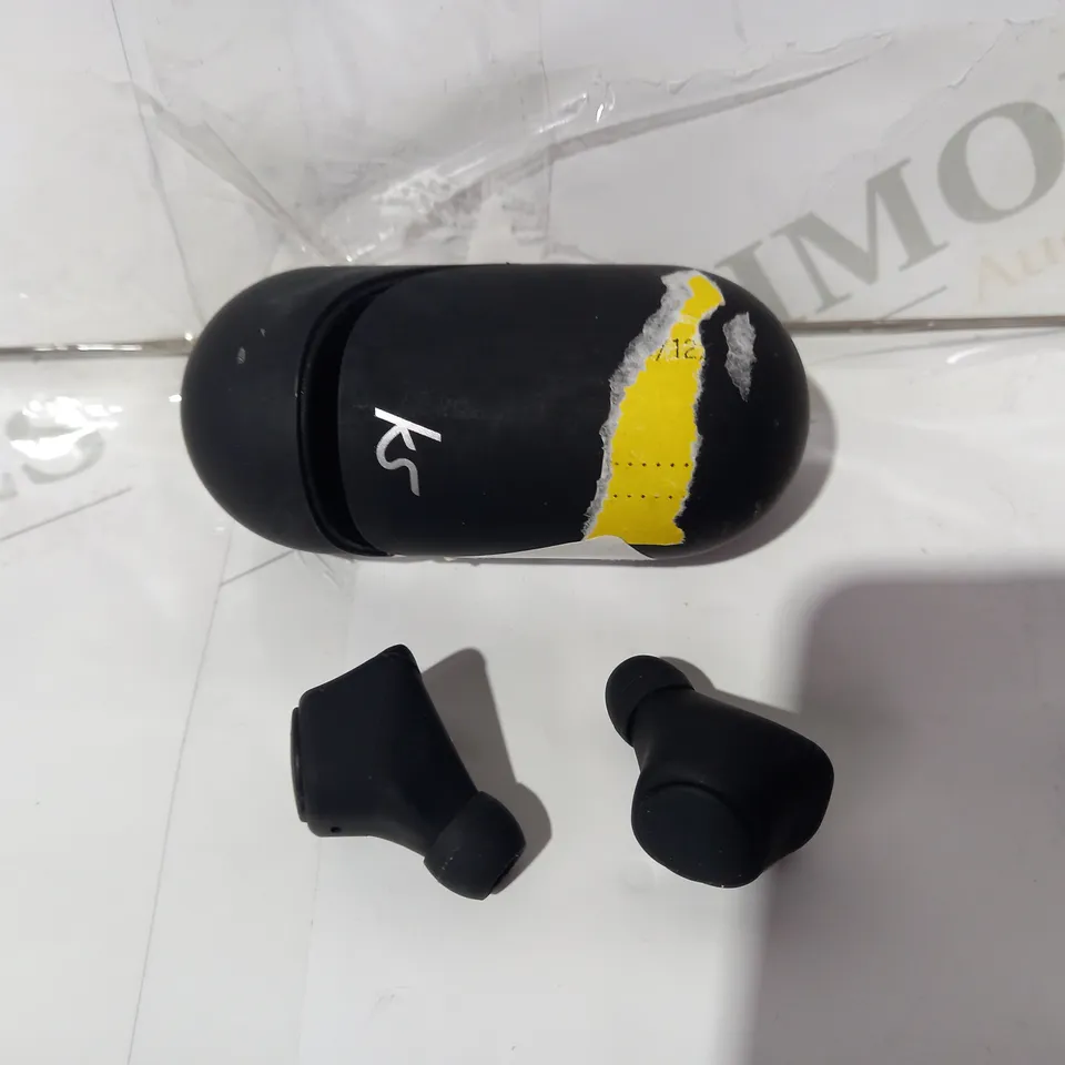 KITSOUND TRUE WIRELESS EARBUDS