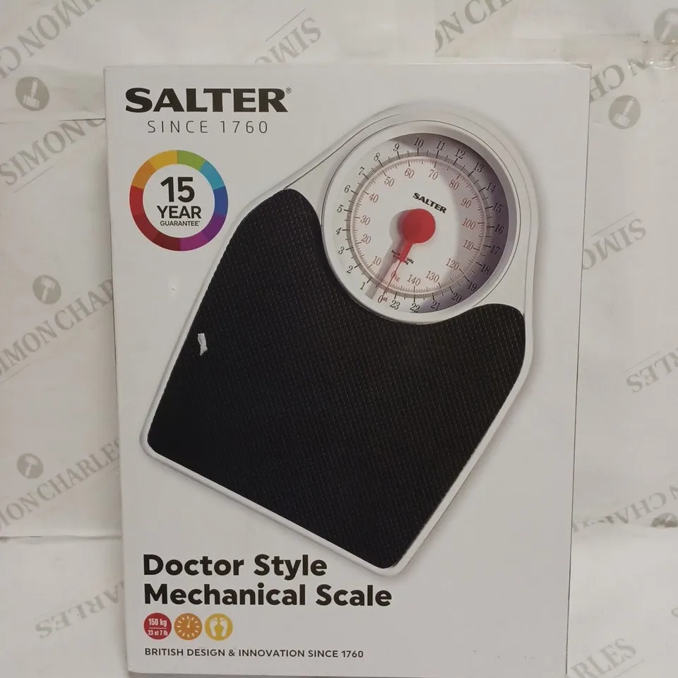 SALTER DOCTOR STYLE MECHANICAL SCALE RRP £40