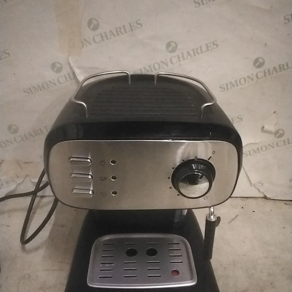 BOXED DAEWOOD ESPRESSO COFFEE MACHINE 