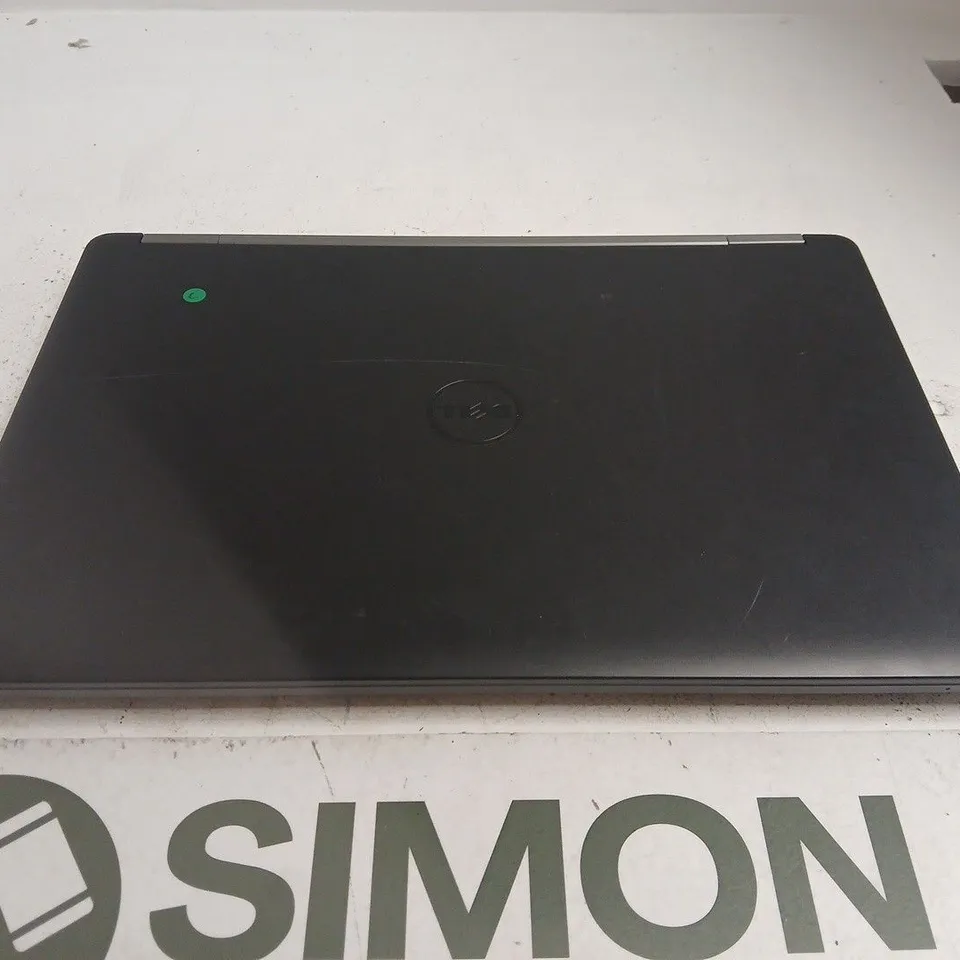 DELL LAPTOP – LATITUDE E5570