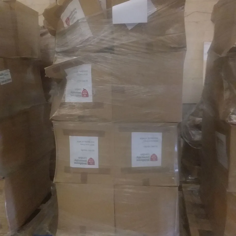 PALLET OF APPROXIMATELY 750 FACE MASK VISORS