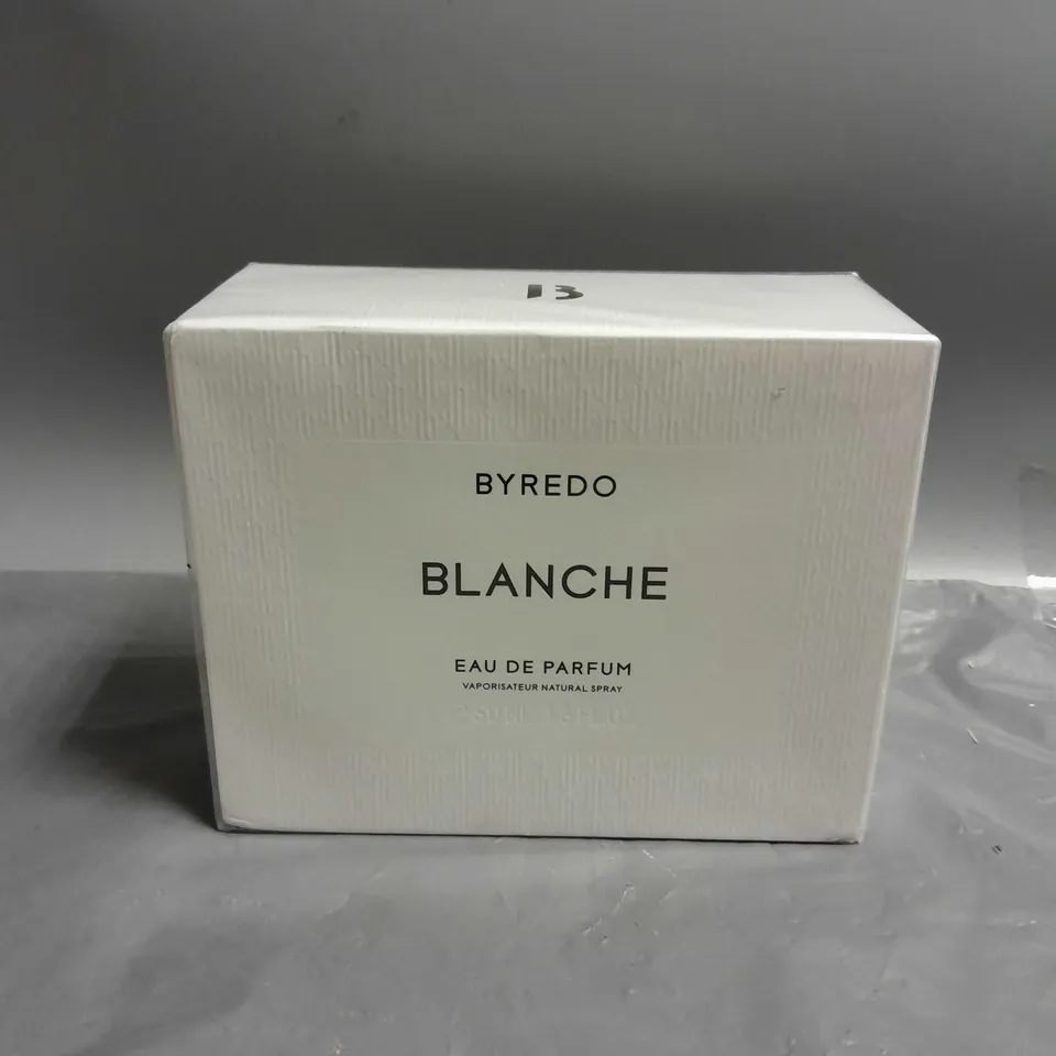 BOXED AND SEALED BYREDO BLANCHE EAU DE PARFUM 50ML