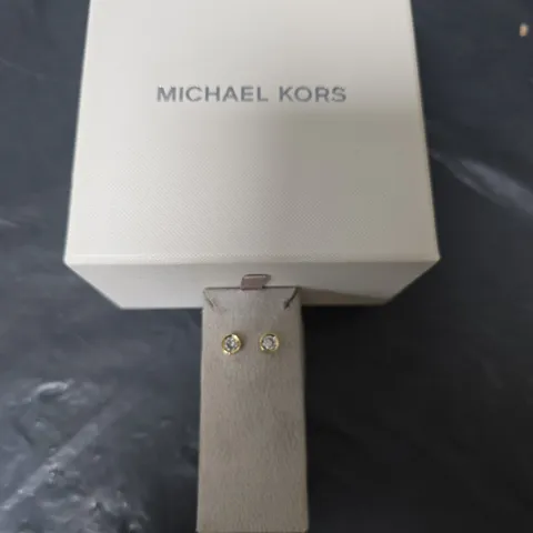 MICHAEL KORS STUD EARRINGS