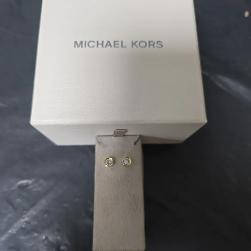 MICHAEL KORS STUD EARRINGS