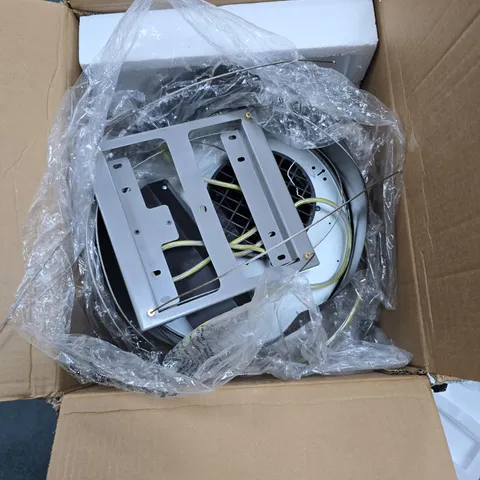 KLARSTEIN BARETT RANGE HOOD WITH MANUAL. BOXED