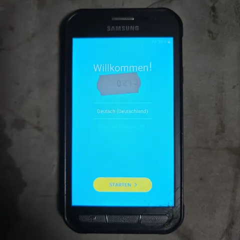 SAMSUNG GALAXY XCOVER 3 SMARTPHONE