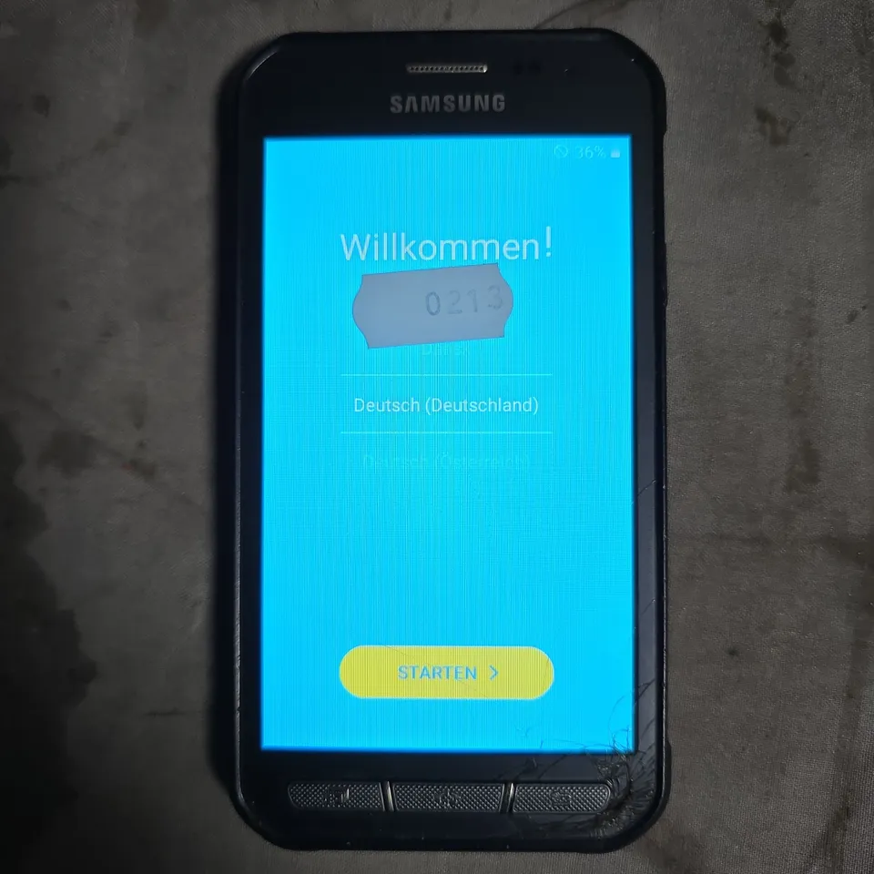 SAMSUNG GALAXY XCOVER 3 SMARTPHONE