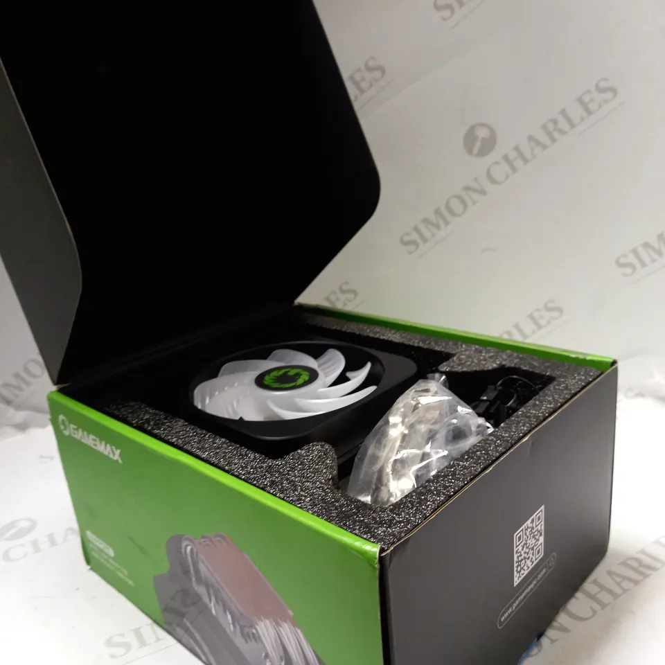 GAME MAX GAMMA 600 RAINBOW ARGB CPU COOLER