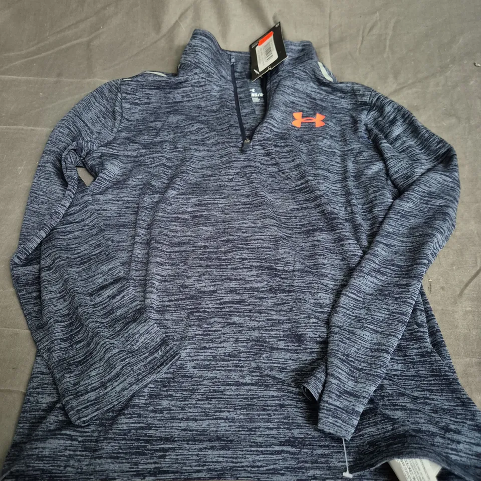 UNDER ARMOUR QUARTER ZIP - 5-6 YEARS