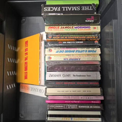 APPROXIMATELY 20 ASSORTED MUSIC CD ALBUMS FROM VARIOUS ARTISTS