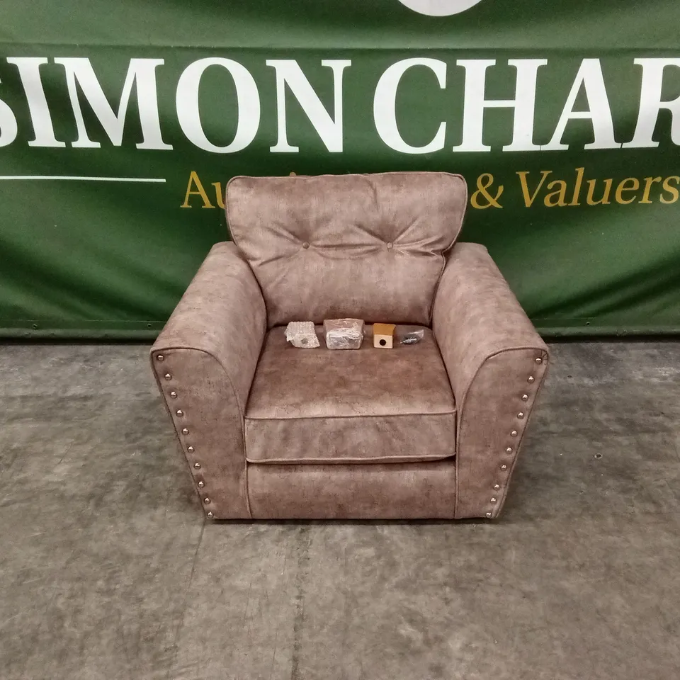 AMAYA FABRIC ARMCHAIR RRP £899