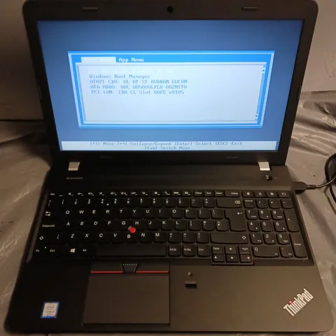 LENOVO THINKPAD E560 LAPTOP