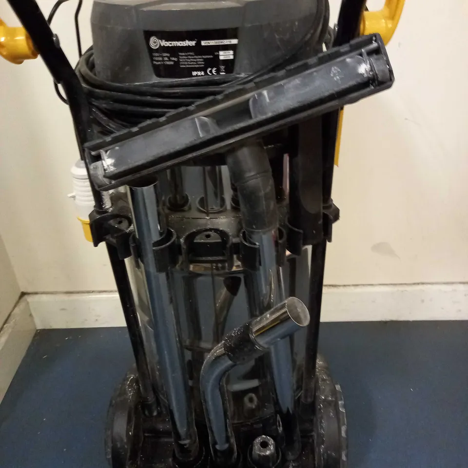 VACMASTER M CLASS DUST EXTRACTOR 110V WET & DRY INDUSTRIAL VACUUM CLEANER