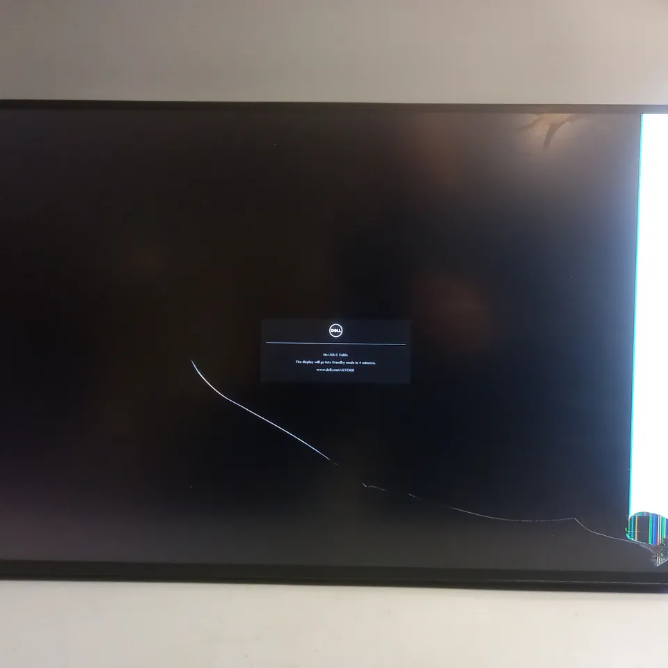 BOXED DELL ULTRA SHARP 27INCH 4K MONITOR 