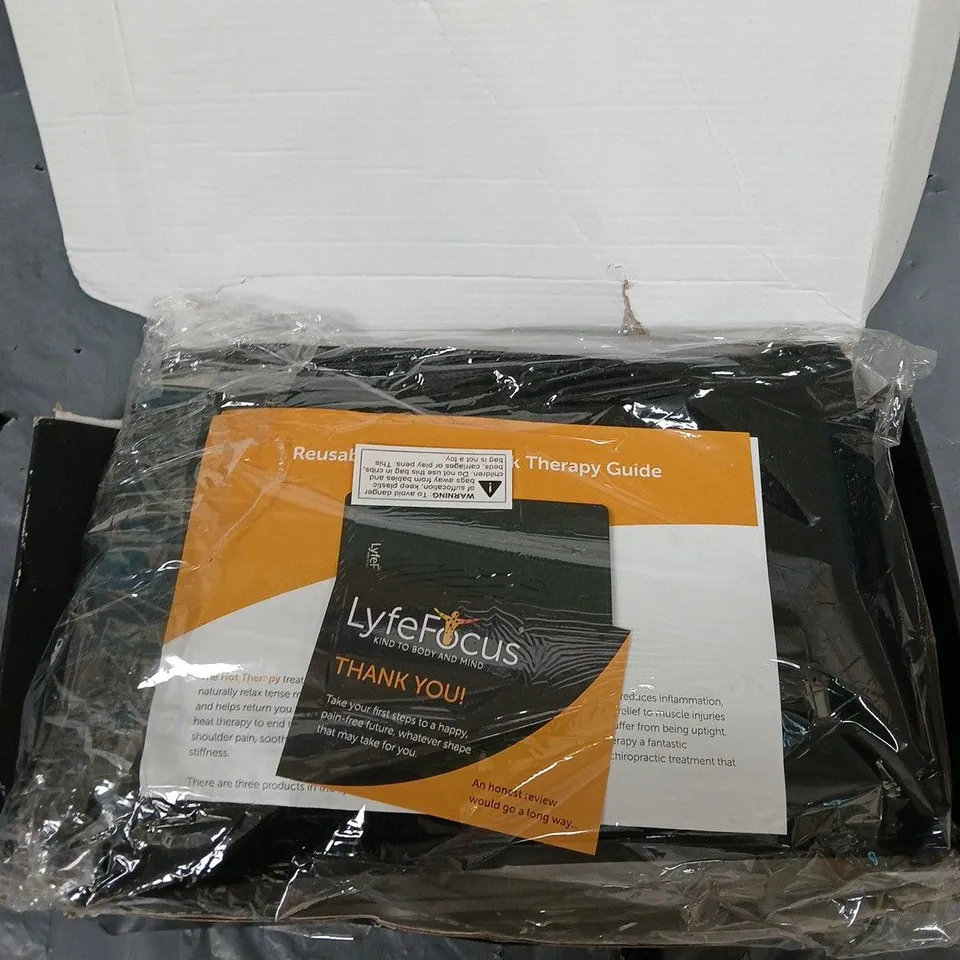 LYFEFOCUS HOT/COLD THERAPY PACK 