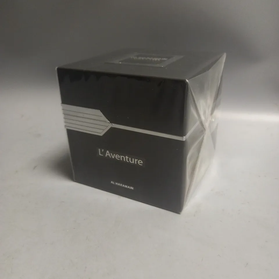 BOXED AND SEALED AL HARAMAIN  LAVENTURE EAU DE PARFUM 100ML