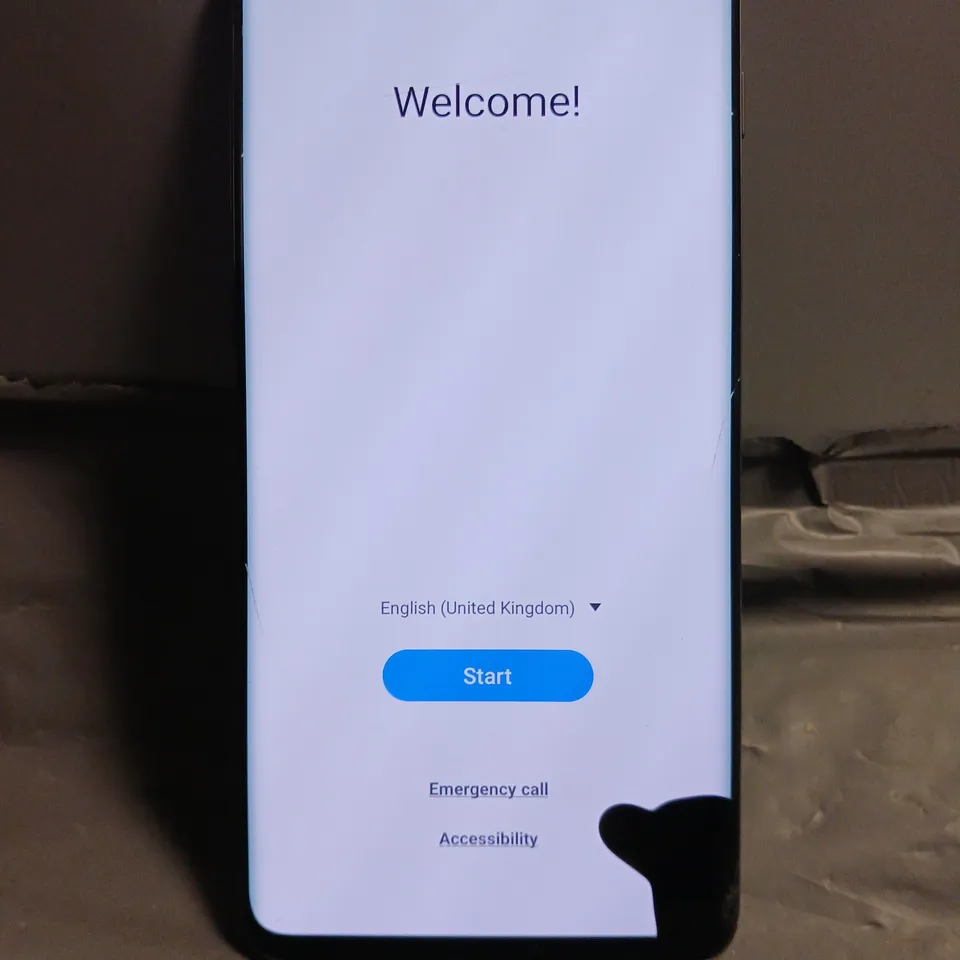 SAMSUNG GALAXY S10+ IN BLACK