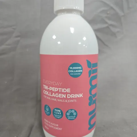 NUMII EVERYDAY TRI-PEPTIDE COLLAGEN DRINK (500ML) - COLLECRTION ONLY
