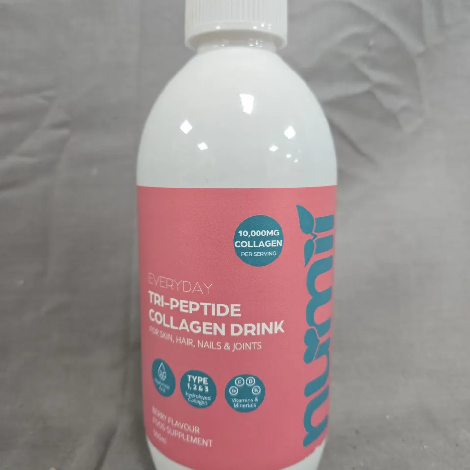 NUMII EVERYDAY TRI-PEPTIDE COLLAGEN DRINK (500ML) - COLLECRTION ONLY