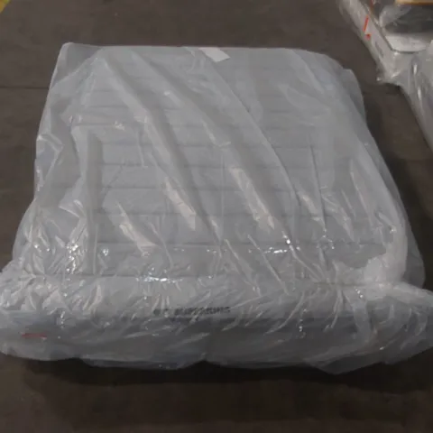 QUALITY BAGGED GAVIVI 27CM MEDIUM GEL MEMORY FOAM POCKET SPRUNG METTRESS - 4'6 DOUBLE