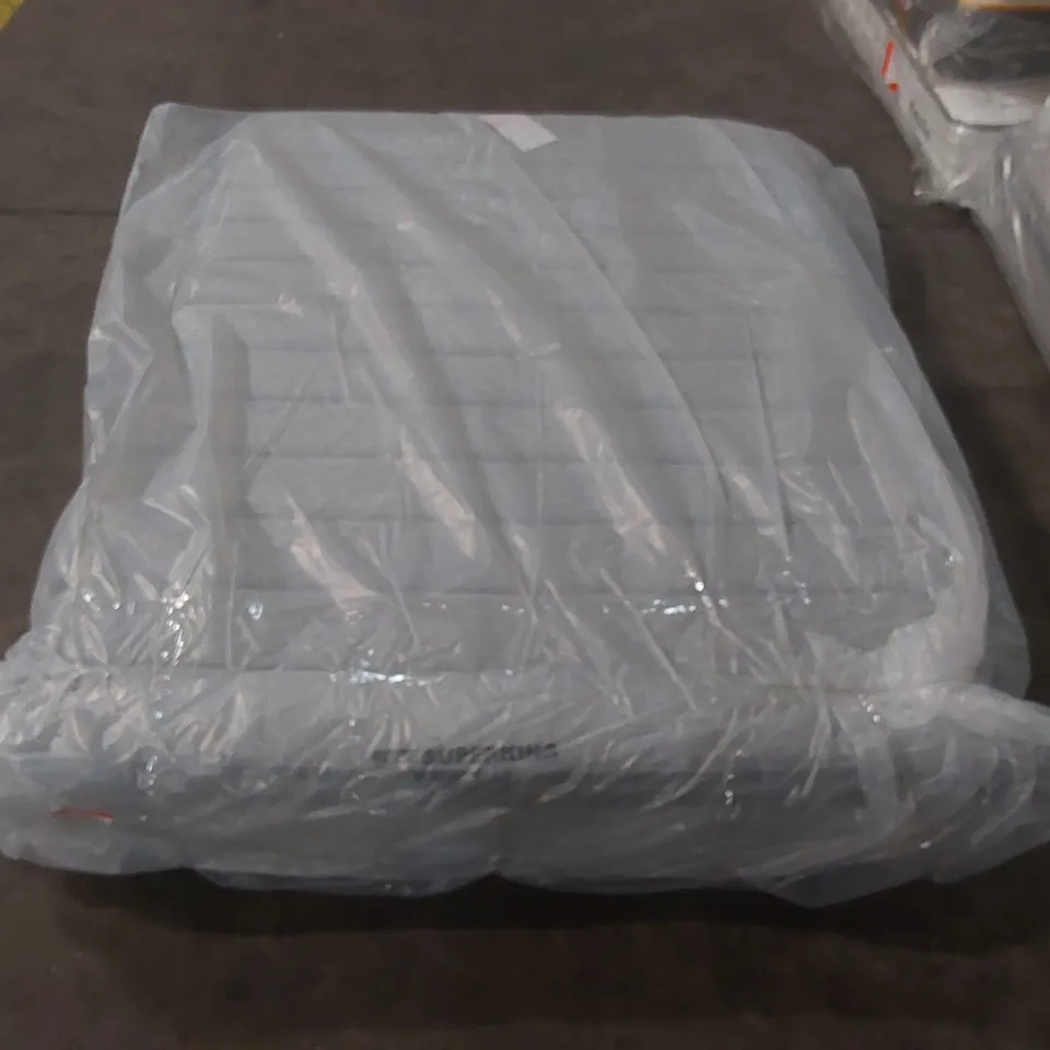 QUALITY BAGGED GAVIVI 27CM MEDIUM GEL MEMORY FOAM POCKET SPRUNG METTRESS - 4'6 DOUBLE