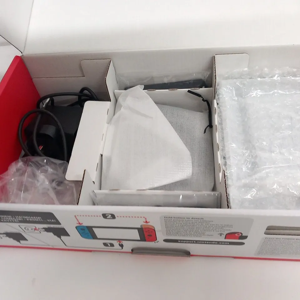 BOXED NINTENDO SWITCH HANDHELD GAMES CONSOLE