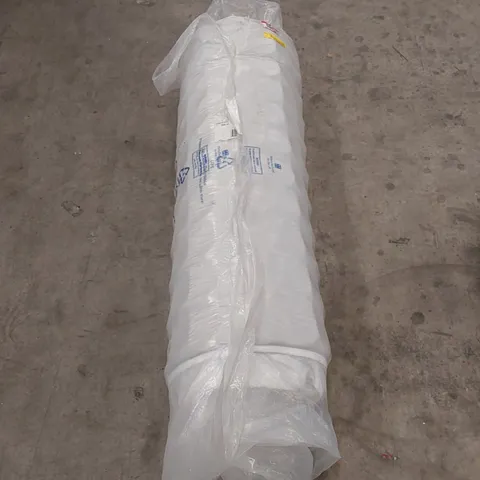 QUALITY BAGGED AND ROLLED 4' SMALL DOUBLE SERENITY HYBRID COIL AND MEMORY FOAM MATTRESS
