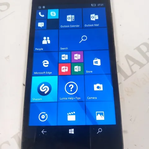 MICROSOFT LUMIA 650 MOBILE PHONE