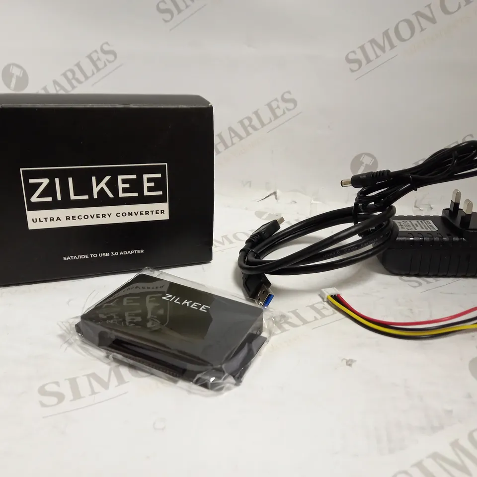 ZILKEE ULTRA RECOVERTY SATA/IDE TO USB 3.0 ADAPTER