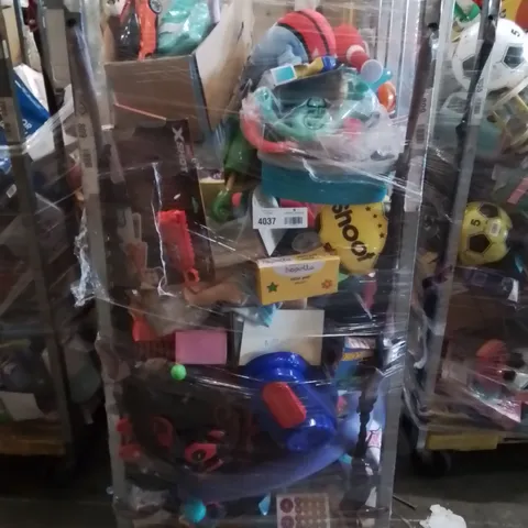 CAGE TO INCLUDE KIDS TOYS AND ACCESSORIES