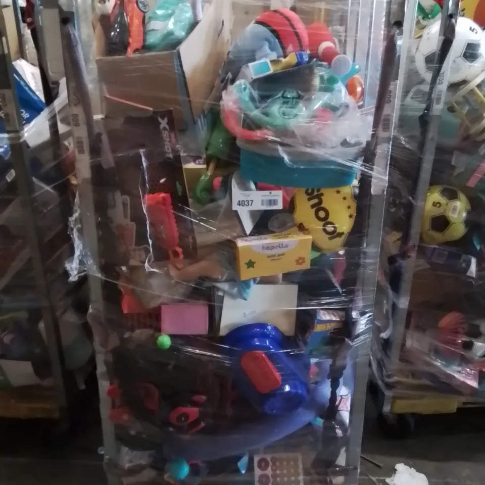 CAGE TO INCLUDE KIDS TOYS AND ACCESSORIES 