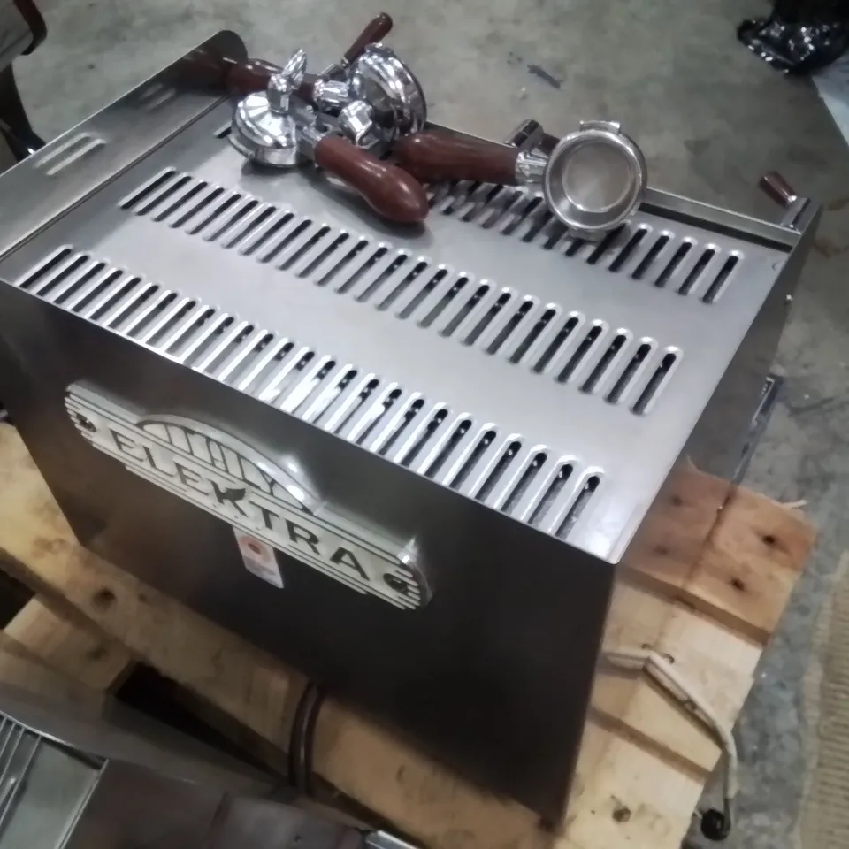 ELEKTRA BARISTA 2 STATION COFFEE MACHINE 