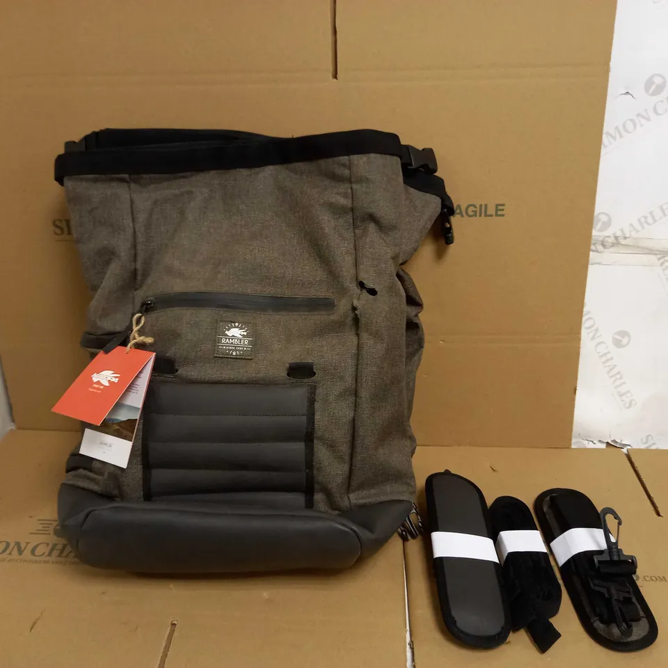 RAMBLER SADDLE BAGS - OLIVE GREEN