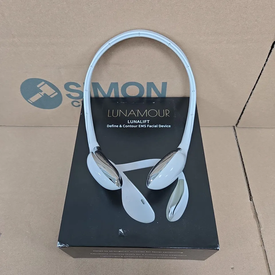LUNAMOUR LUNALIFT DEFINE & CONTOUR EMS FACIAL DEVICE