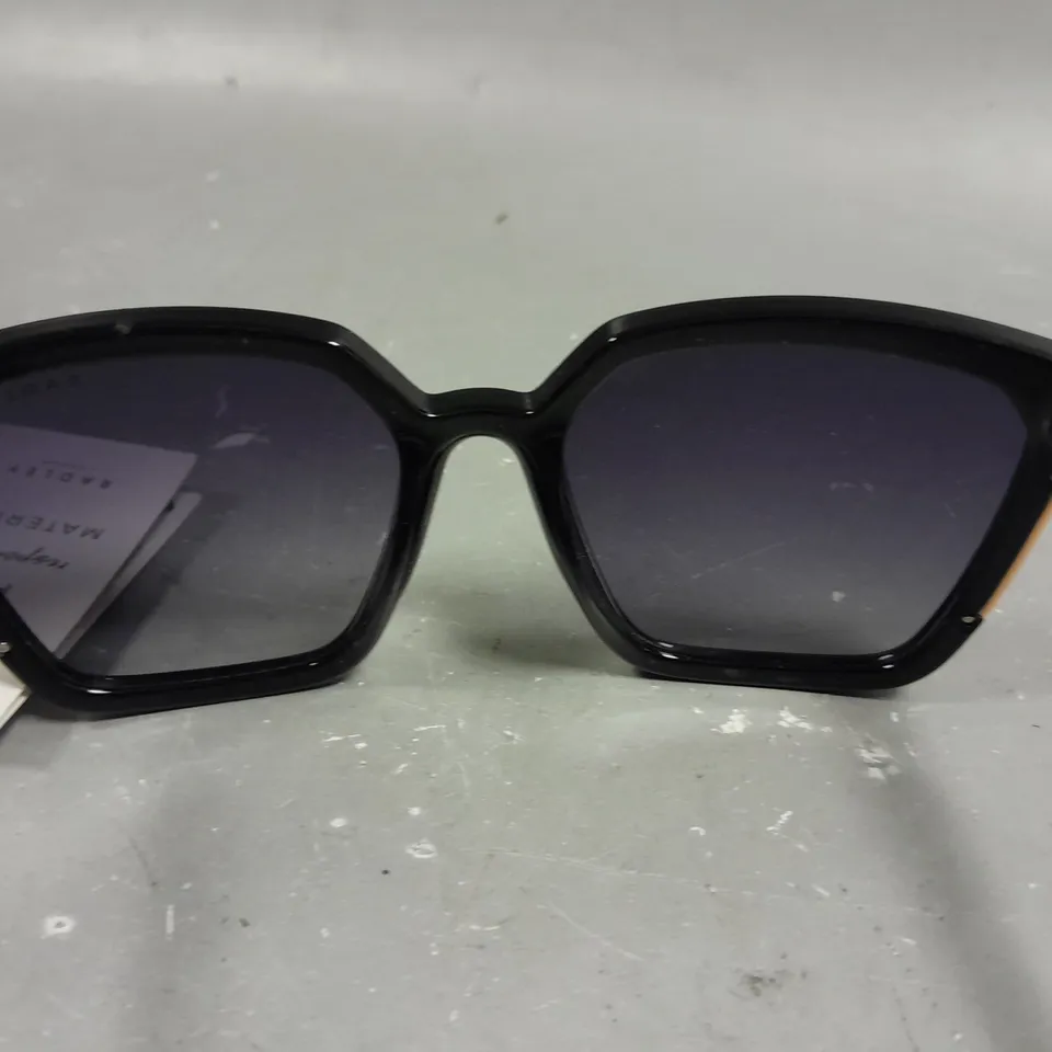 RADLEY LONDON BLACK FRAMED SUNGLASSES