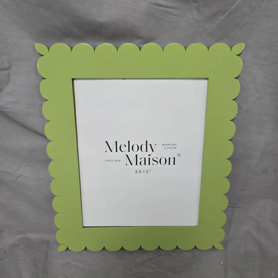 MELODY MAISON PICTURE FRAME - 8X10"