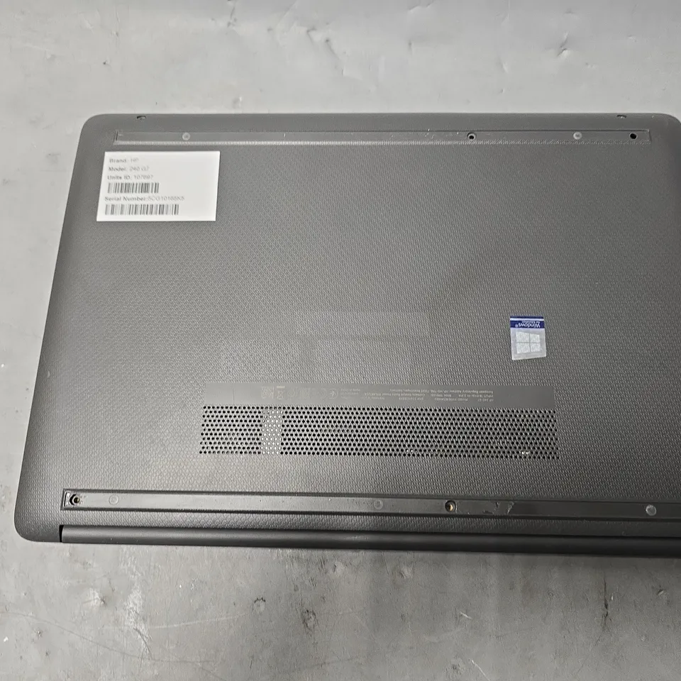 HP 240 G7 LAPTOP 