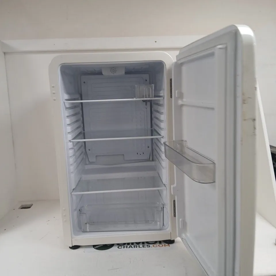 KLARSTEIN AUDREY EVO 49.5CM 65L MINI FRIDGE CREAM