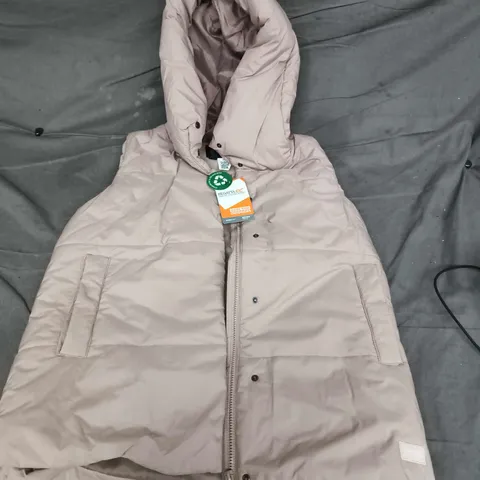 REGATTA KELSE BODYWARMER IN SOFT TAUPE - UK 10