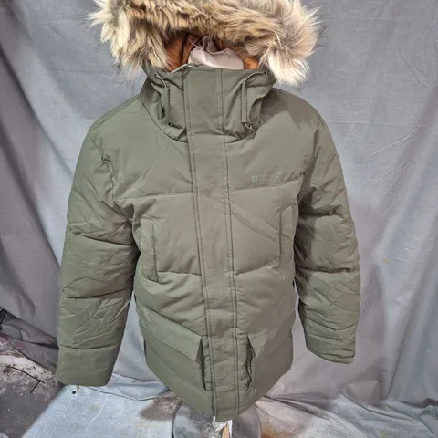 MOUNTAIN WAREHOUSE COUNTRY TO COAST COAT IN GREEN - XS