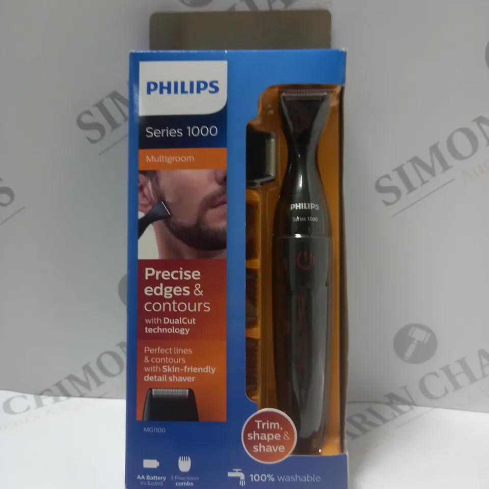 BOXED PHILIPS SERIES 1000 SHAVER