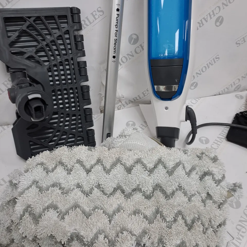 BOXED SHARK KLIK AND FLIP STEAM MOP