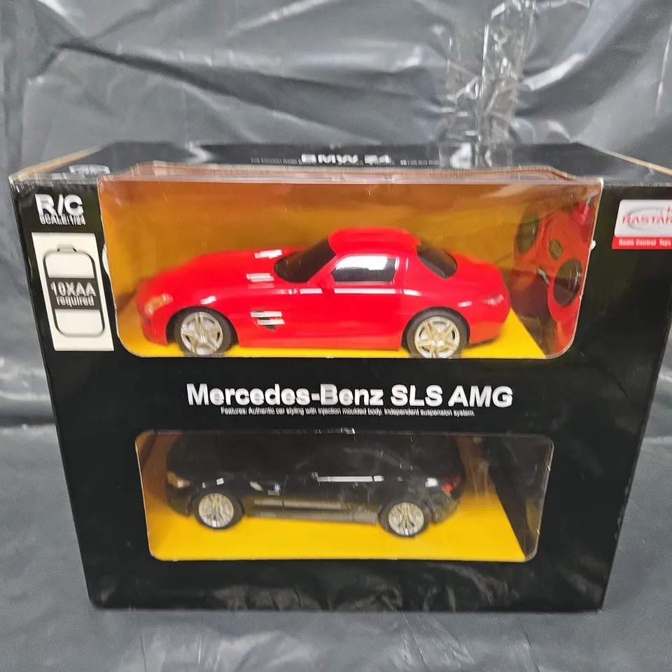 BMW Z4 - MERCEDES-BENZ SLS AMG COLLECTABLE CARS