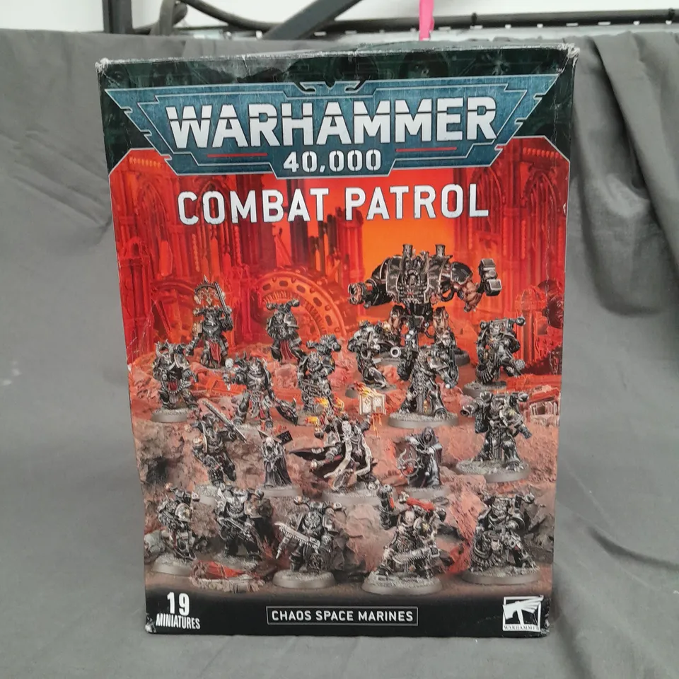 WARHAMMER 40,000 COMBAT PATROL - CHAOS SPACE MARINES