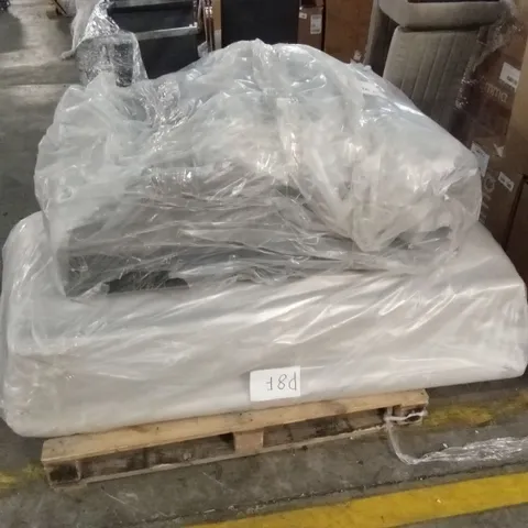 PALLET OF ASSORTED SOFA PARTS AND PIECES