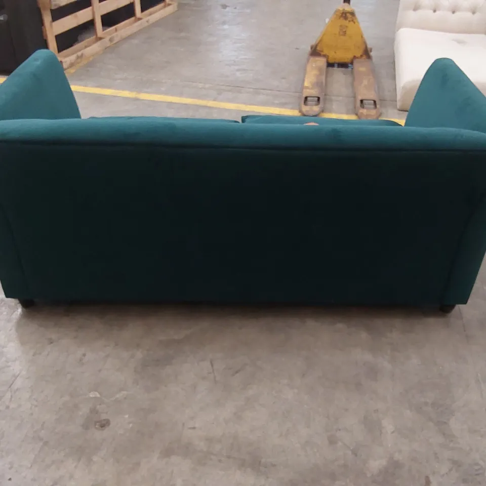 QUALITY DESIGNER GASTARD 3 SEATER VELVET SOFA BED