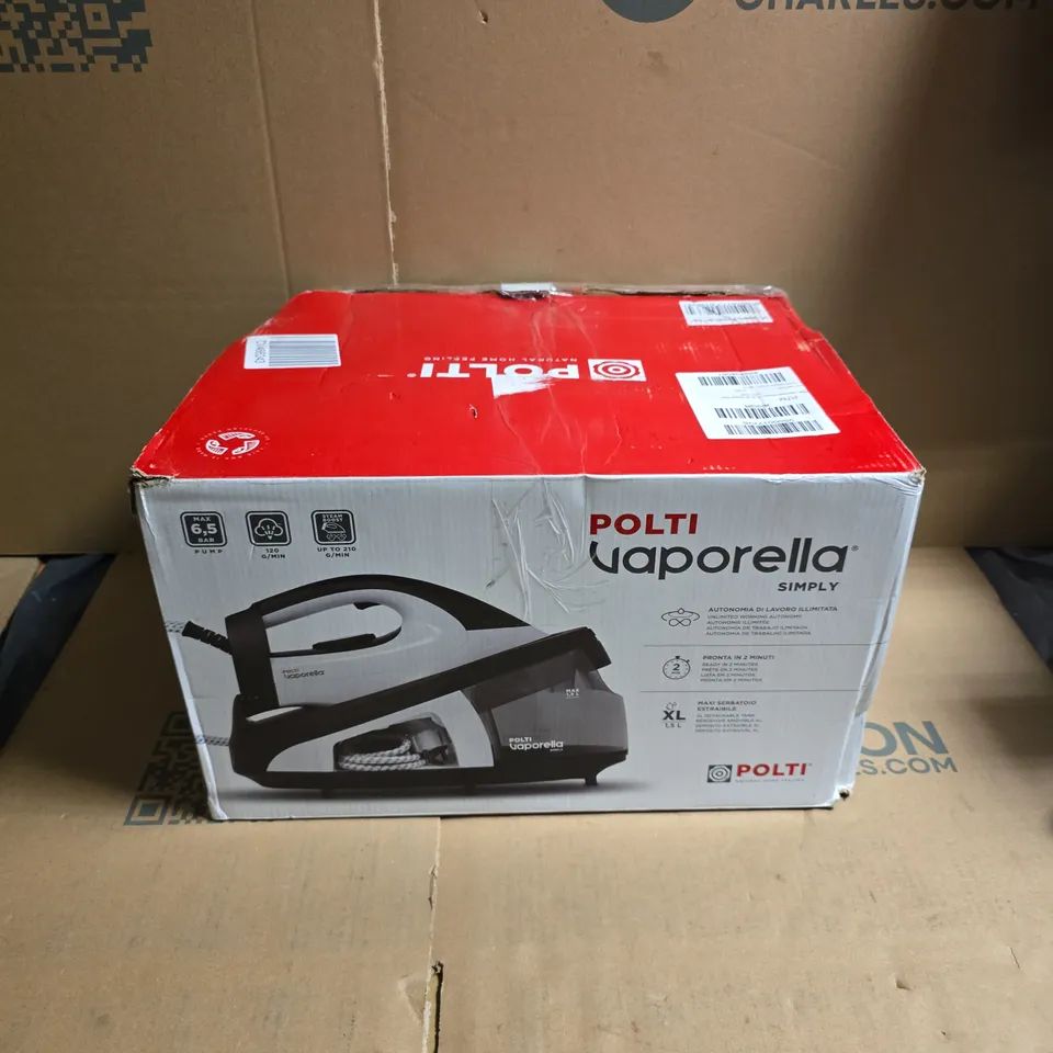 BOXED POLTI VAPORELLA SIMPLY VS20.20 