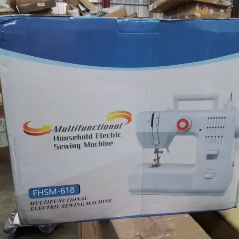 BOXED MULTIFUNCTIONAL HOUSEHOLD ELECTRIC SEWING MACHINE 